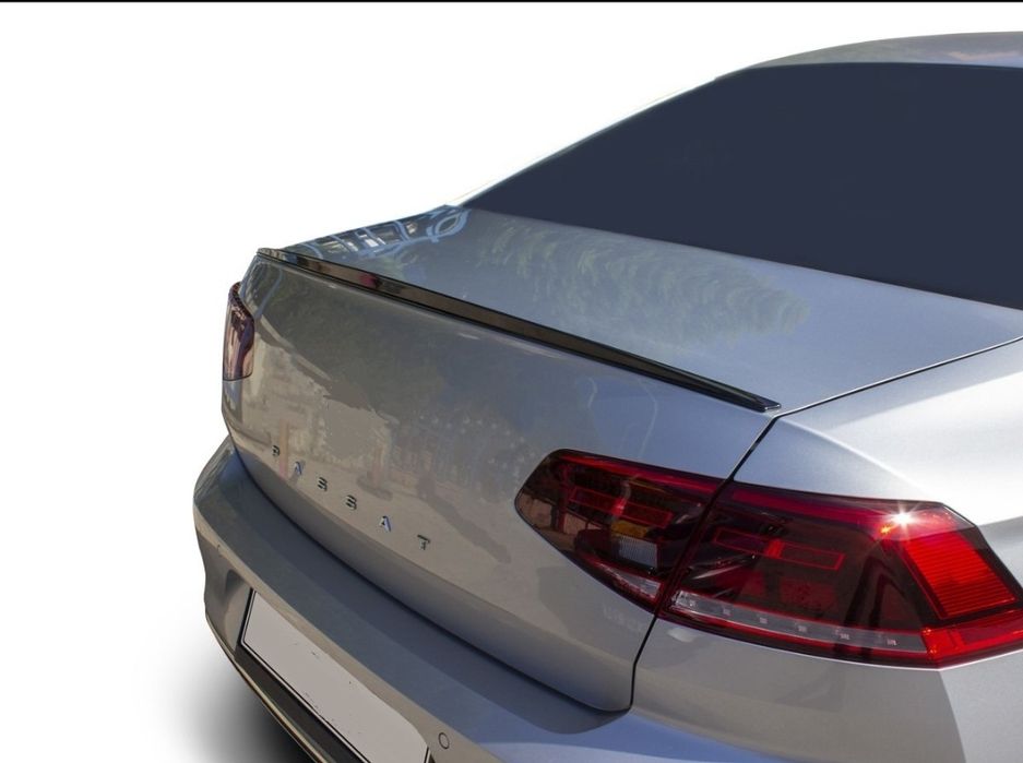 Eleron lip spoiler tuning portbagaj  VW Volkswagen Passat B6 B7 B8