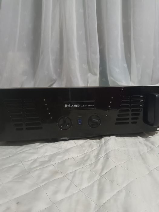 Amplificator putere  Ibiza amp 800/ IMG sta 500
