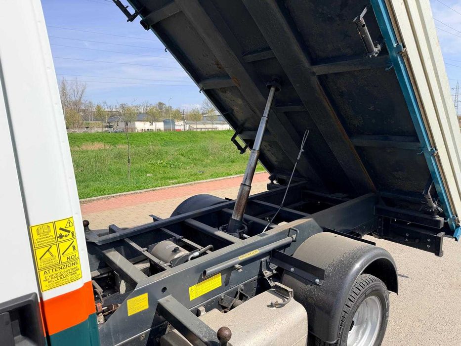 Iveco Daily 35C 17 - basculabila pe cutie / sateliti blocabili
