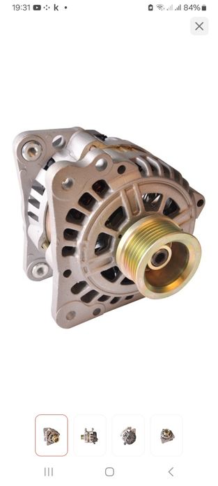 Генератор на фольксваген пассат