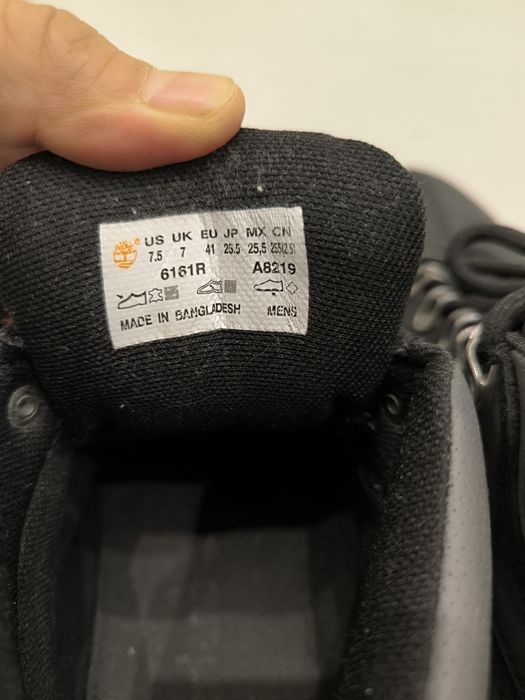 Ботинки зимние Timberland