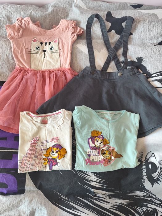 Летни дрехи за момиче (лот)