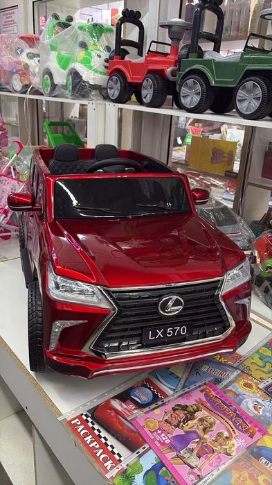 Машинка с пультом