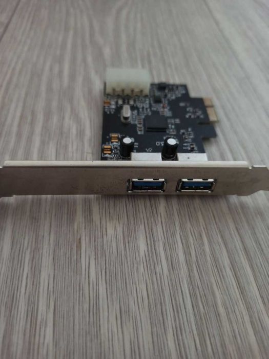 Плата расширения (контроллер) PCI-E — USB 3.0