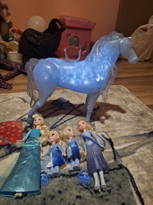Frozen Водният кон на Елза