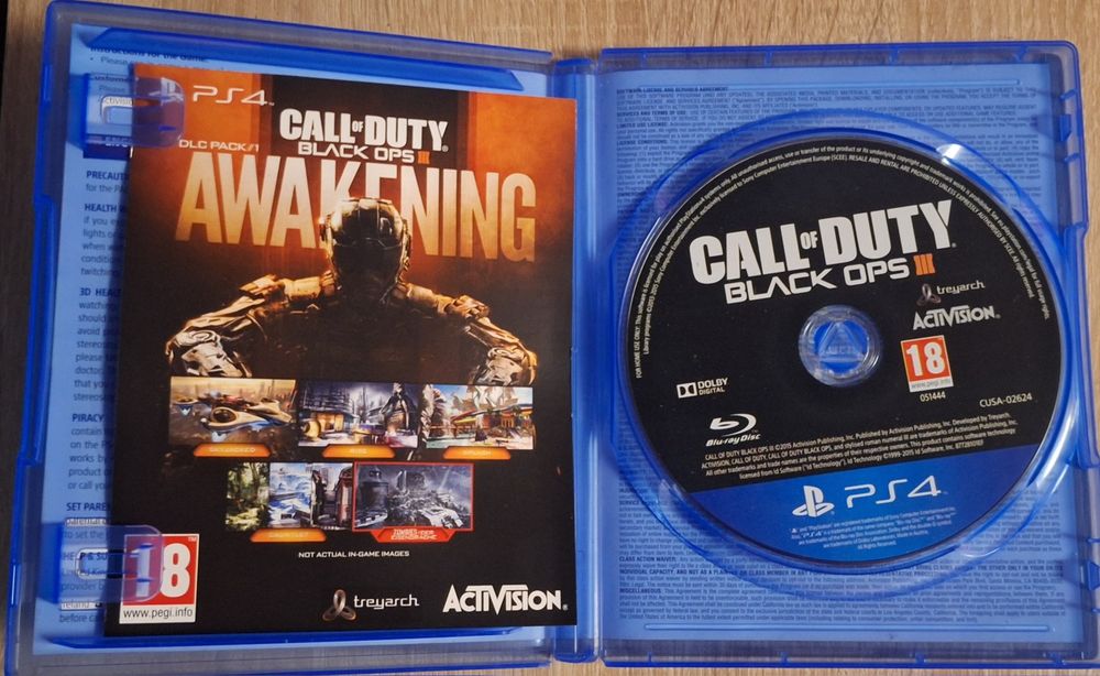 Joc Playstation 4 Call Of Duty Black Ops III