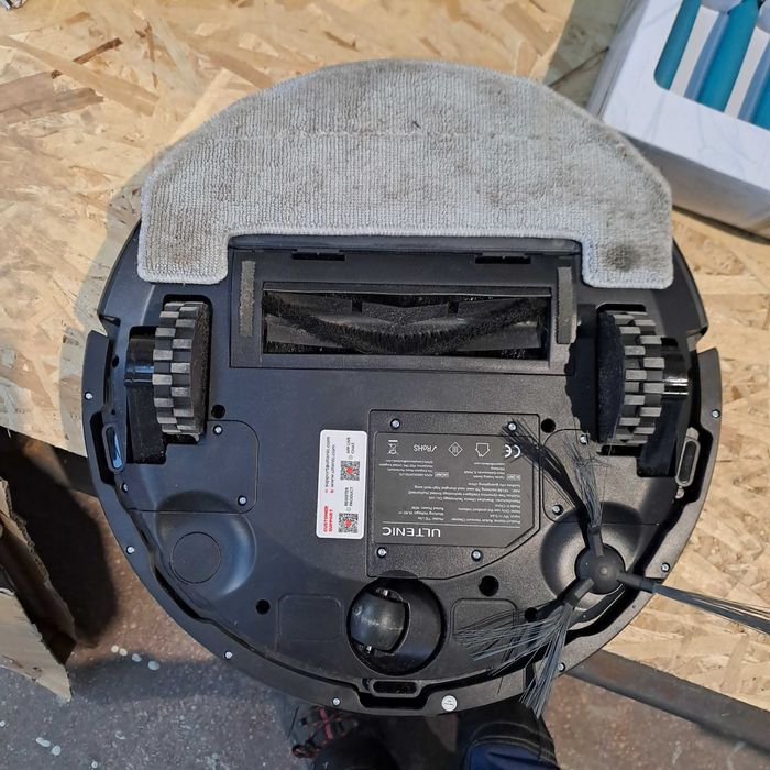 Robot aspirator Ultenic T10 Lite – LiDAR, Auto-Empty, Mop, funcțional