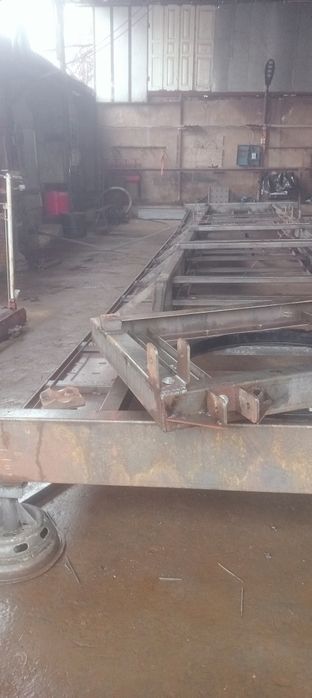 Прицеп тандем и с кругом