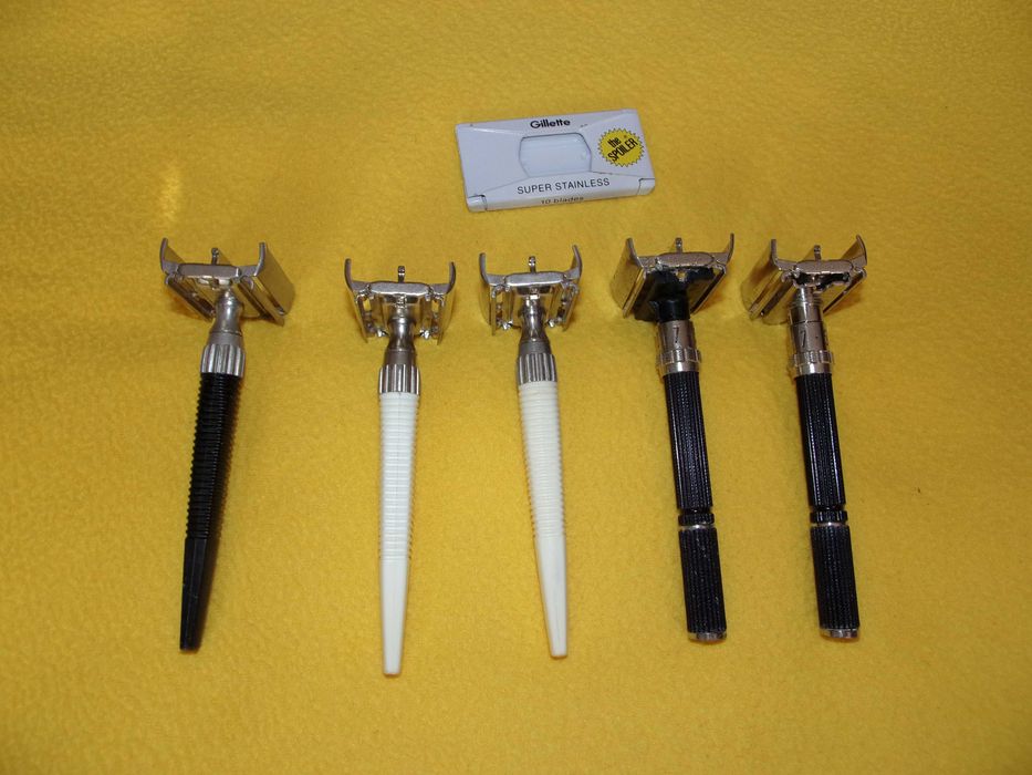 Aparate de ras Gillette clasice SUA si UK