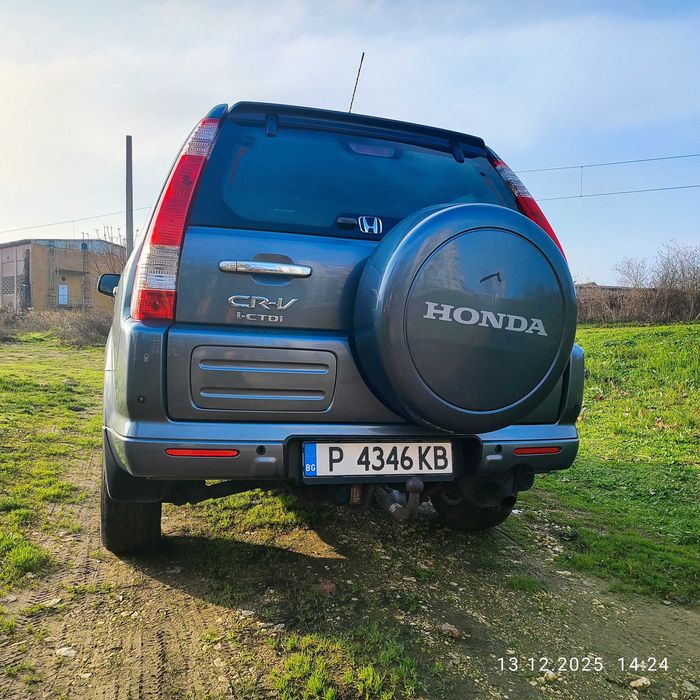 Honda CRV 2.2ICTDI