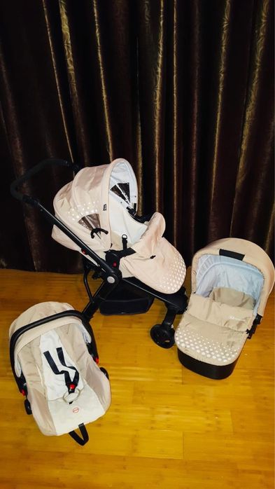 Carucior bebe 3 in 1 Kinderkraft