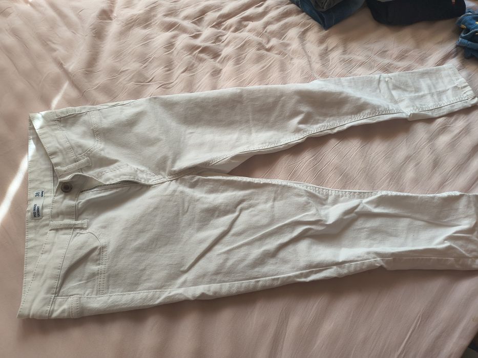 Дамски дънки, деним