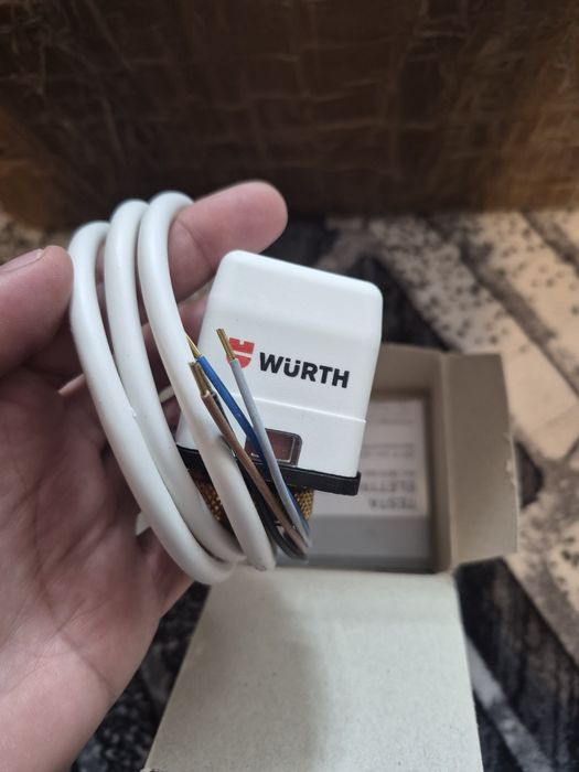 Echipamente automatizare încălzire în pardoseală Würth – NOI