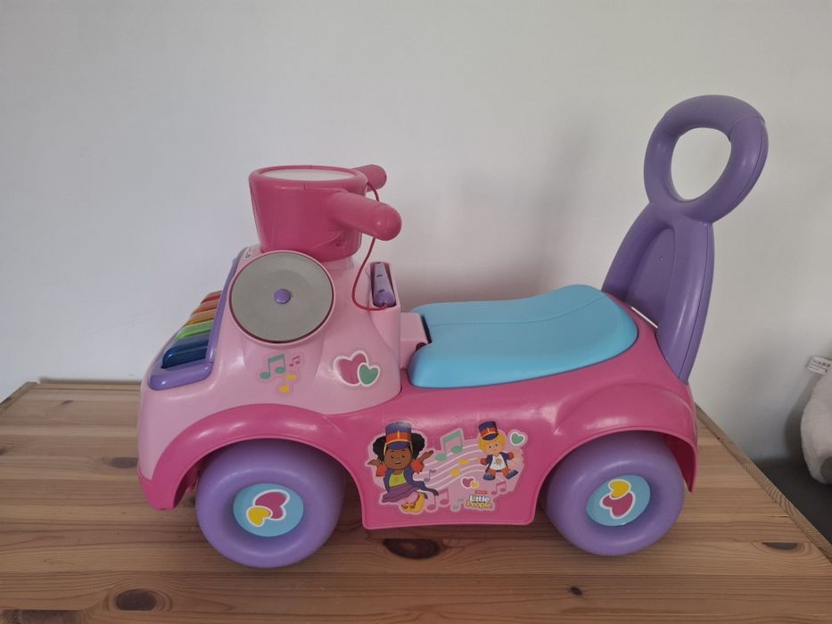 Количка за бутане Fisher Price