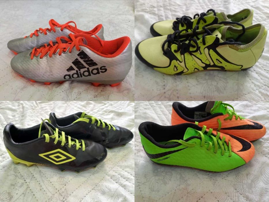 Футболни обувки, бутонки, стоножки