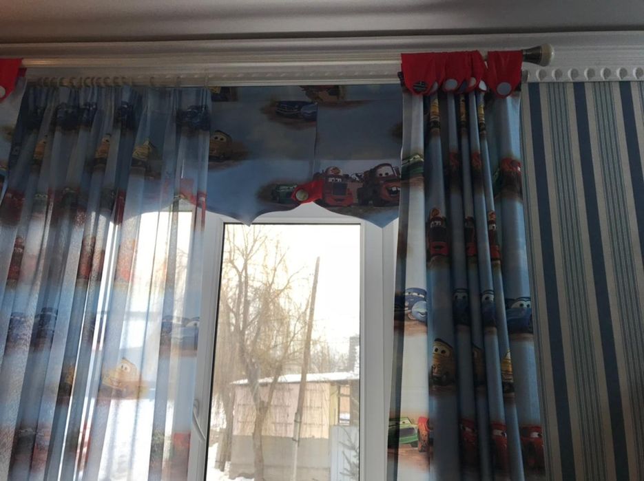 Шторы. Тюль.