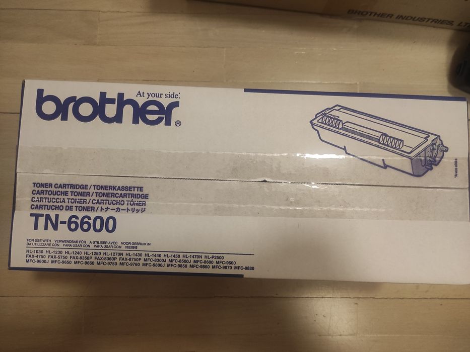Cartus toner Brother TN-6600