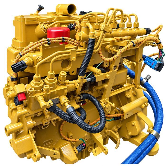 Двигатель Caterpillar C4.4