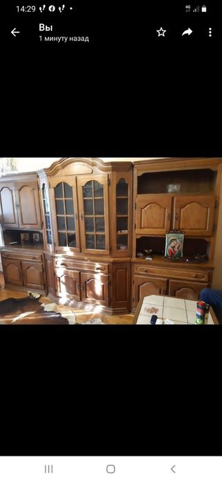 Сервант горка в гостиную