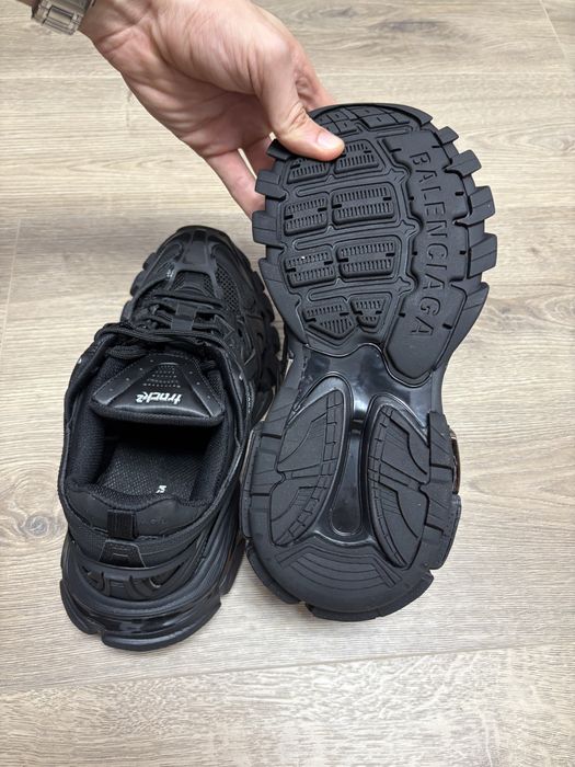 Balenciaga track 2 Black