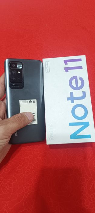 Xiaomi Redmi Note 11 4G 8/128GB Black Gray Igravoy Karobka Ideal Holat