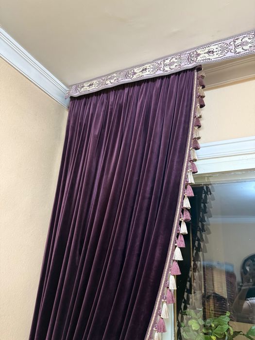 Продам шторы в отличном состоянии