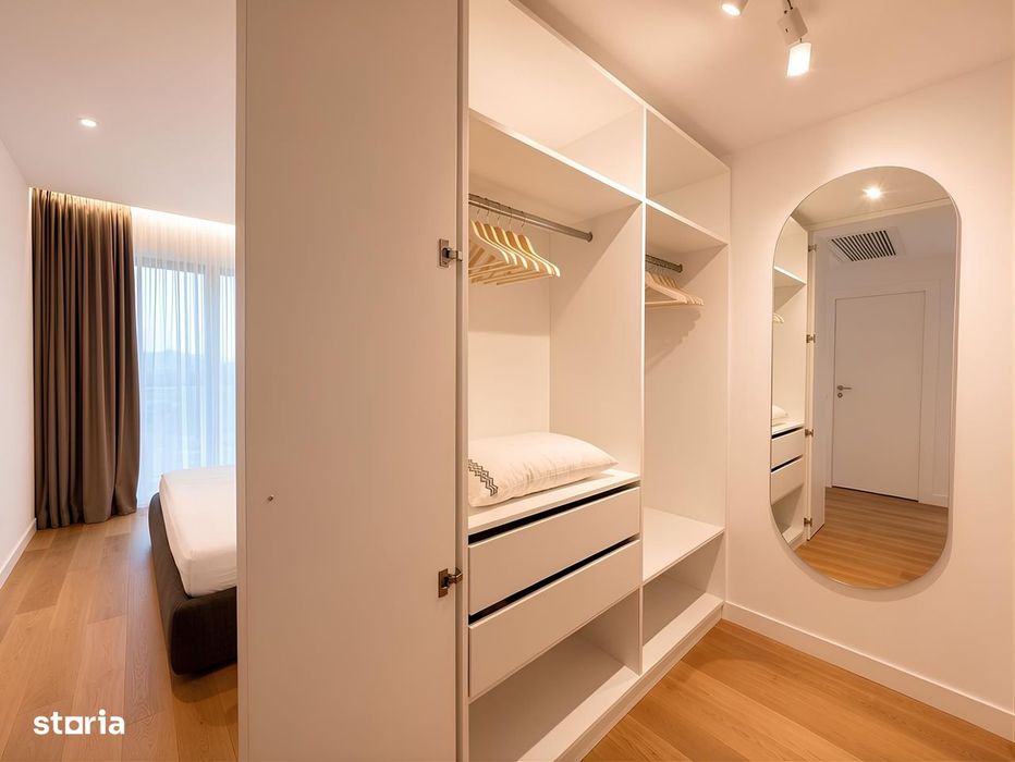 Apartament luminos cu 3 camere și terasă | One Herăstrău Towers