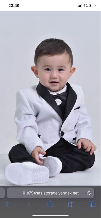 Костьюм смокинг для мальчика