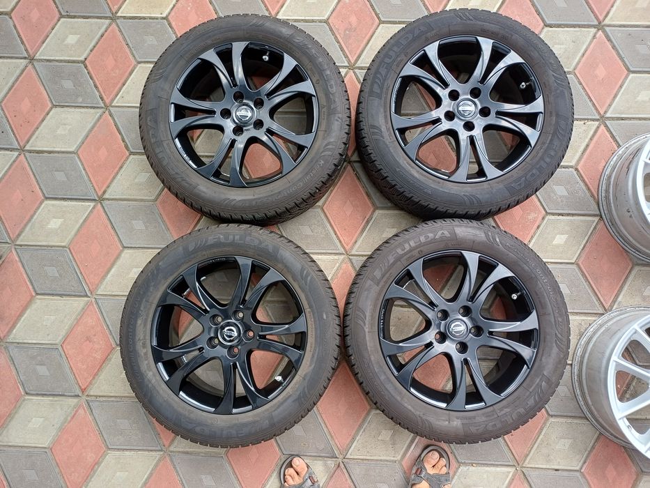 Jante aliaj de 17 inch 5x114,3 NISSAN DACIA RENAULT originale