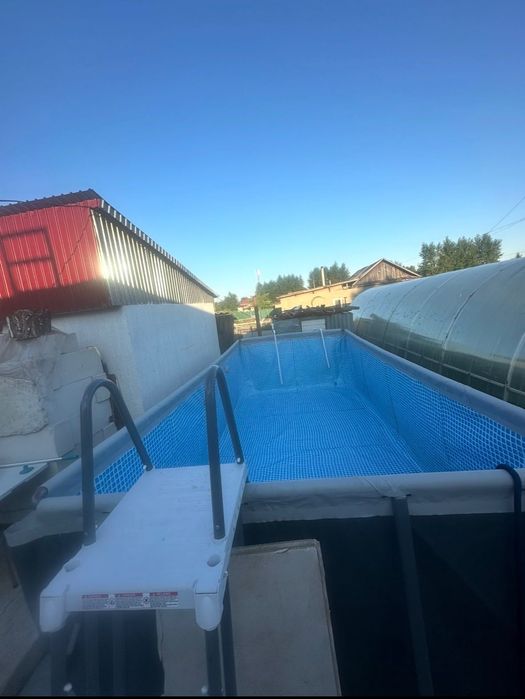 Каркасный бассейн 549х274х132