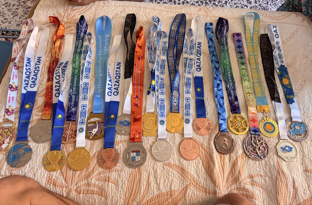 Продаю медали 1-2-3 место