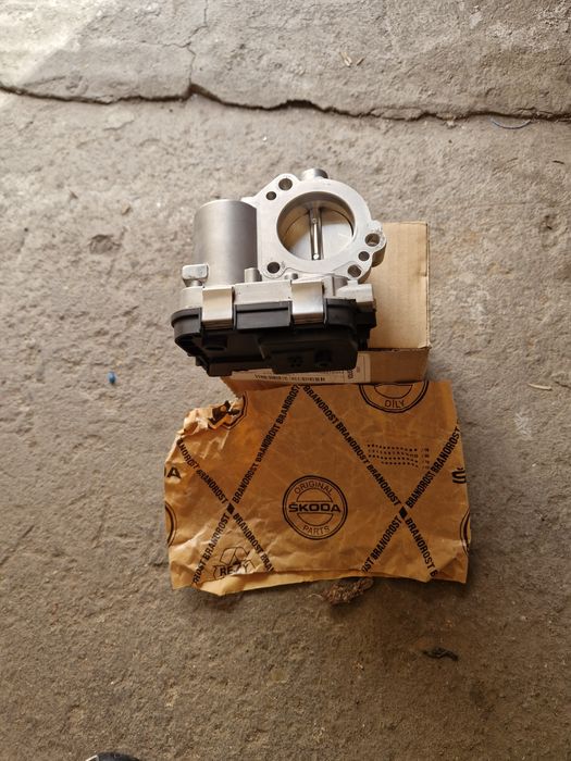 Дросел за шкода фабия и компресор за климатик