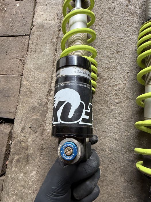 Suspensie atv - FOX cu rebound, pentru  CAN-AM G2