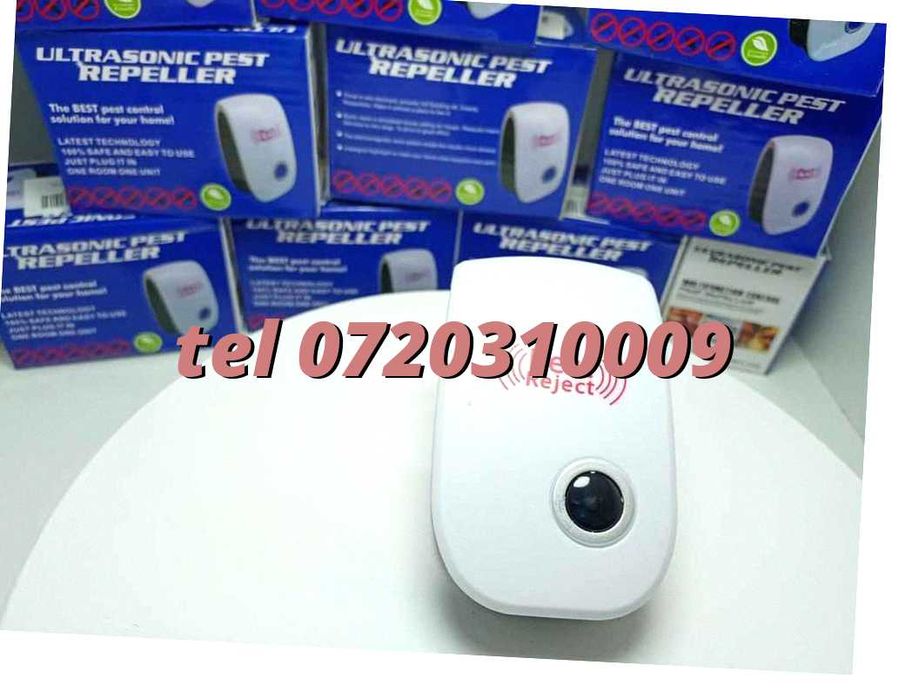 Pest Repeller Anti Insecte Rozatoare Cu Alimentare 220v