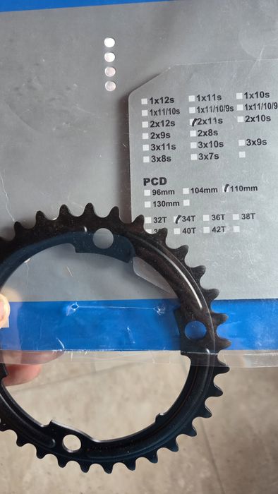 Foaie Shimano 34T