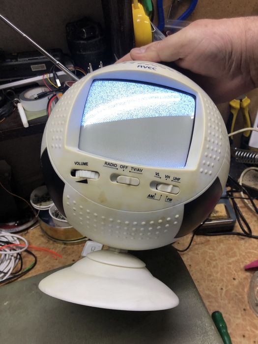 Ретро Радио телевизиона топка !