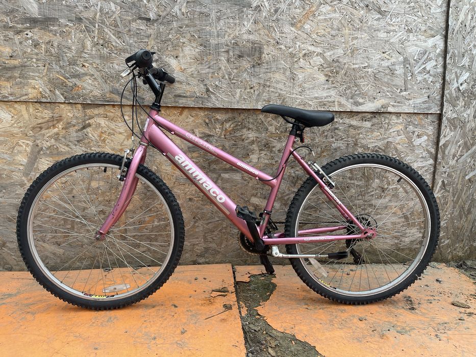 Bicicleta cadru dama ammaco crystal roti 26”