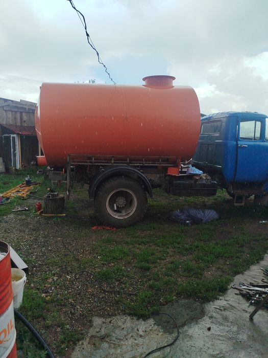 Водовоз ассенизатор