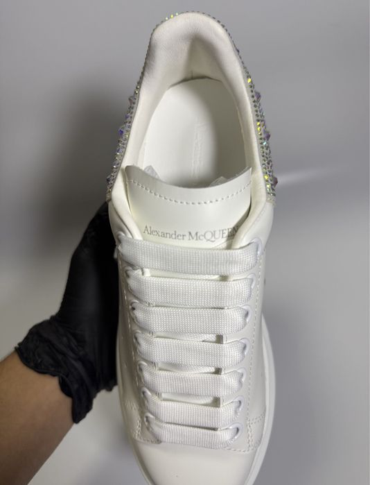 Alexander Mcqueen white