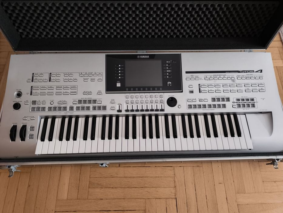 Yamaha Tyros 4,memorie RAM(1 GB)