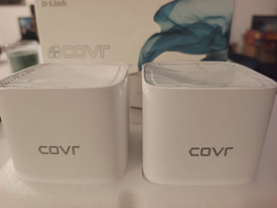 Router Mesh Dual Band  D-Link cover AC1200