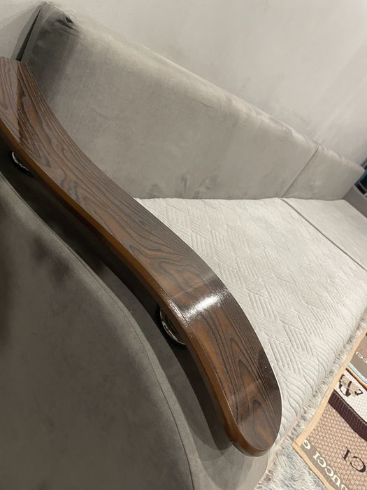 Диван серый 4 метра