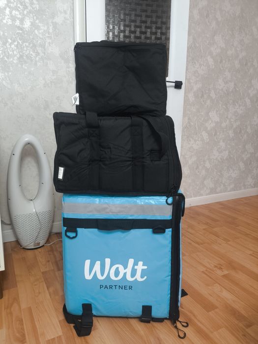 Термосумки wolt вольт