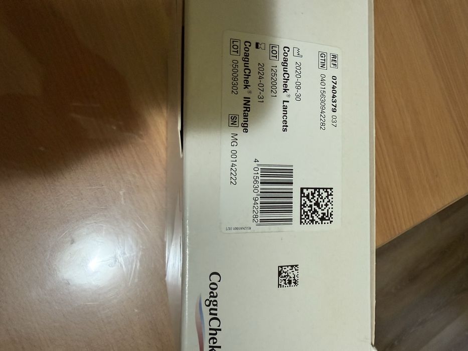 Уред за измерване на разреждане на кръвта