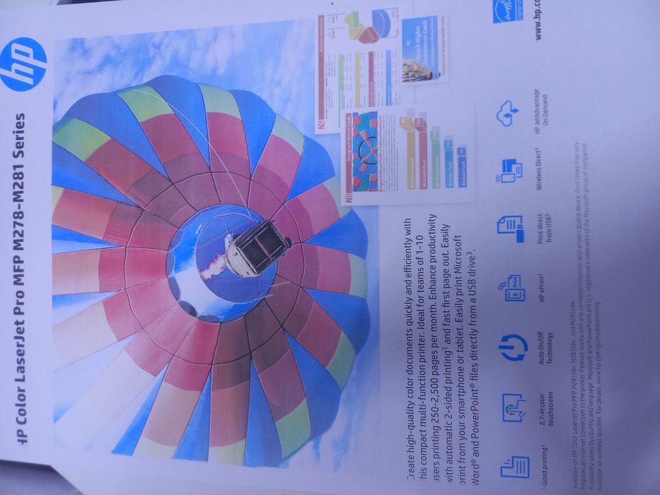 HP Color LaserJet Pro MFP M281fdw