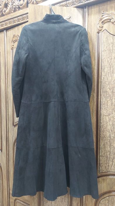 Дубленка натуральная, замшевая.