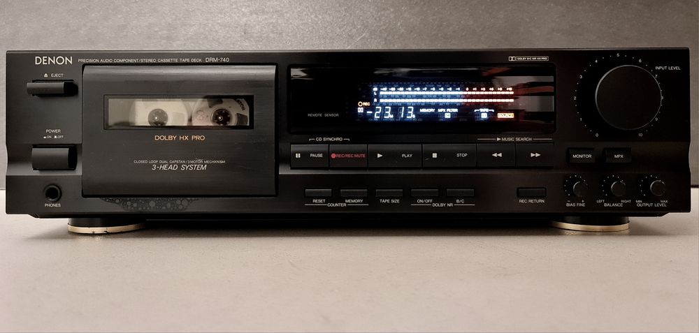 Denon  drm - 740