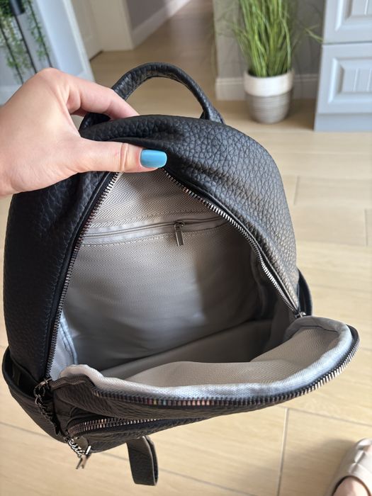 Rucsac din piele