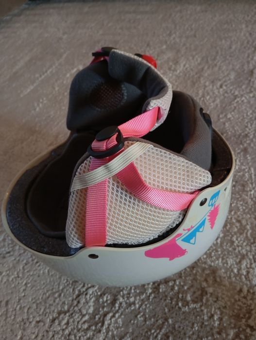 Vând cască de schi+ ochelari