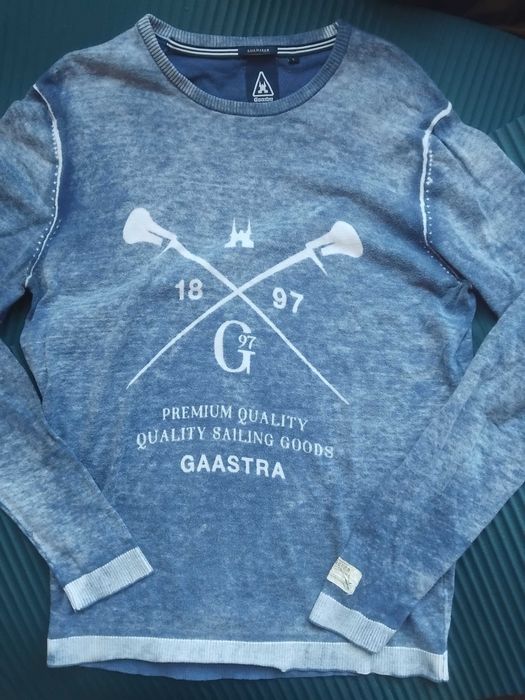 Gaastra 100% оригинален мъжки пуловер, L размер